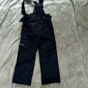 Obermeyer black kids size 6 ski pant